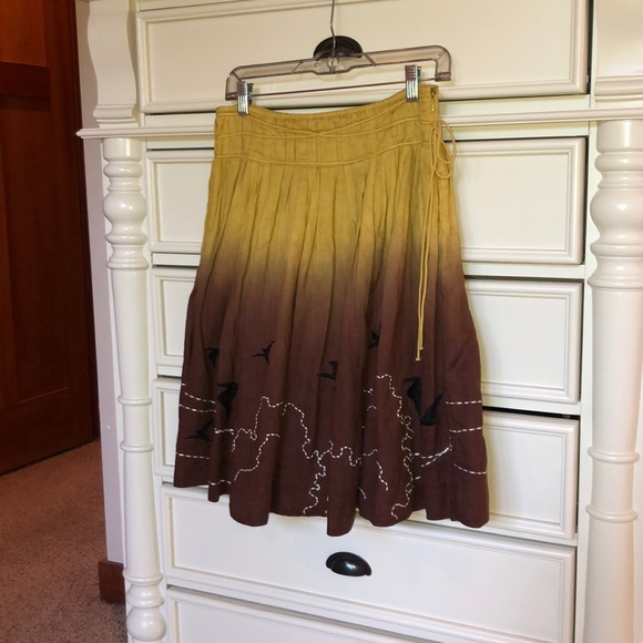 Ombre Bird skirt by Lithe - Picture 7 of 8